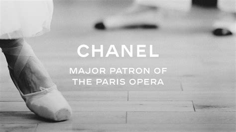 Major Patron of the Paris Opera, CHANEL supports the Opening 